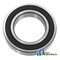 A & I Products Bearing, Ball; 6000 Series, Flat Edge 3.5" x3.5" x1" A-6008-2RS-I - alternate 3